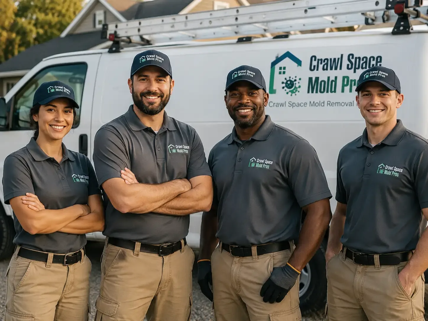 Crawl Space Mold Removal company in Lookeba, OK