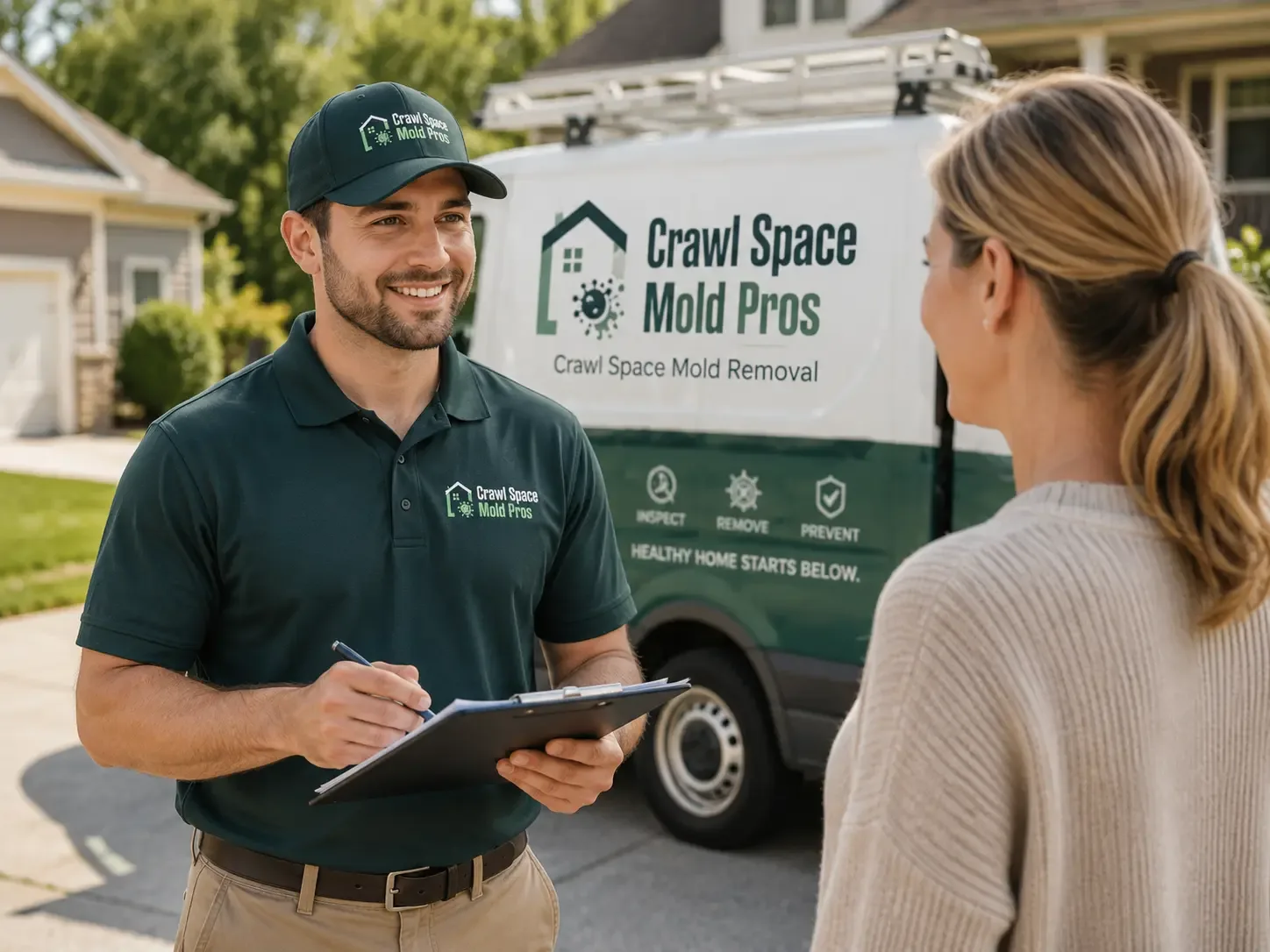 Crawl Space Mold Removal Lookeba, OK FAQs